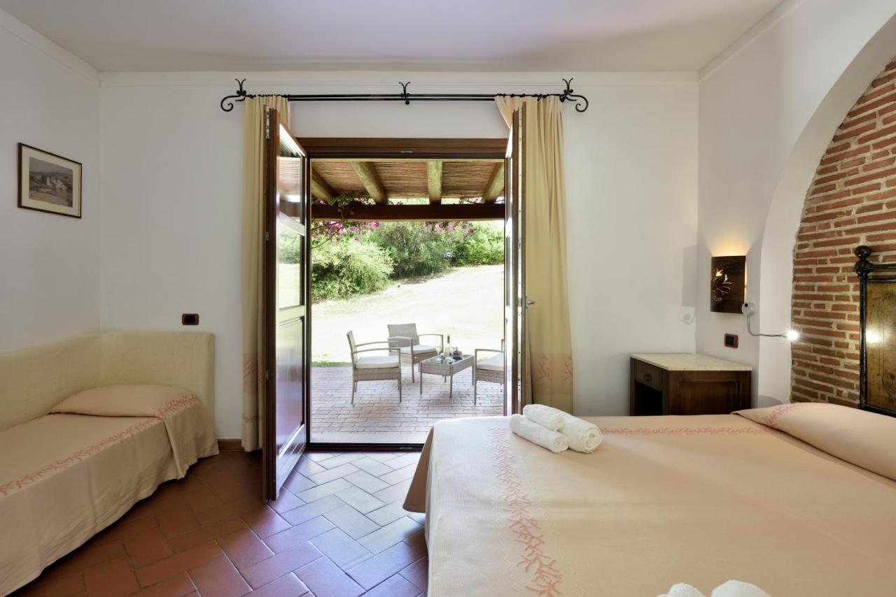 Hotel S'Abba E Sa Murta Tortoli Ngoại thất bức ảnh